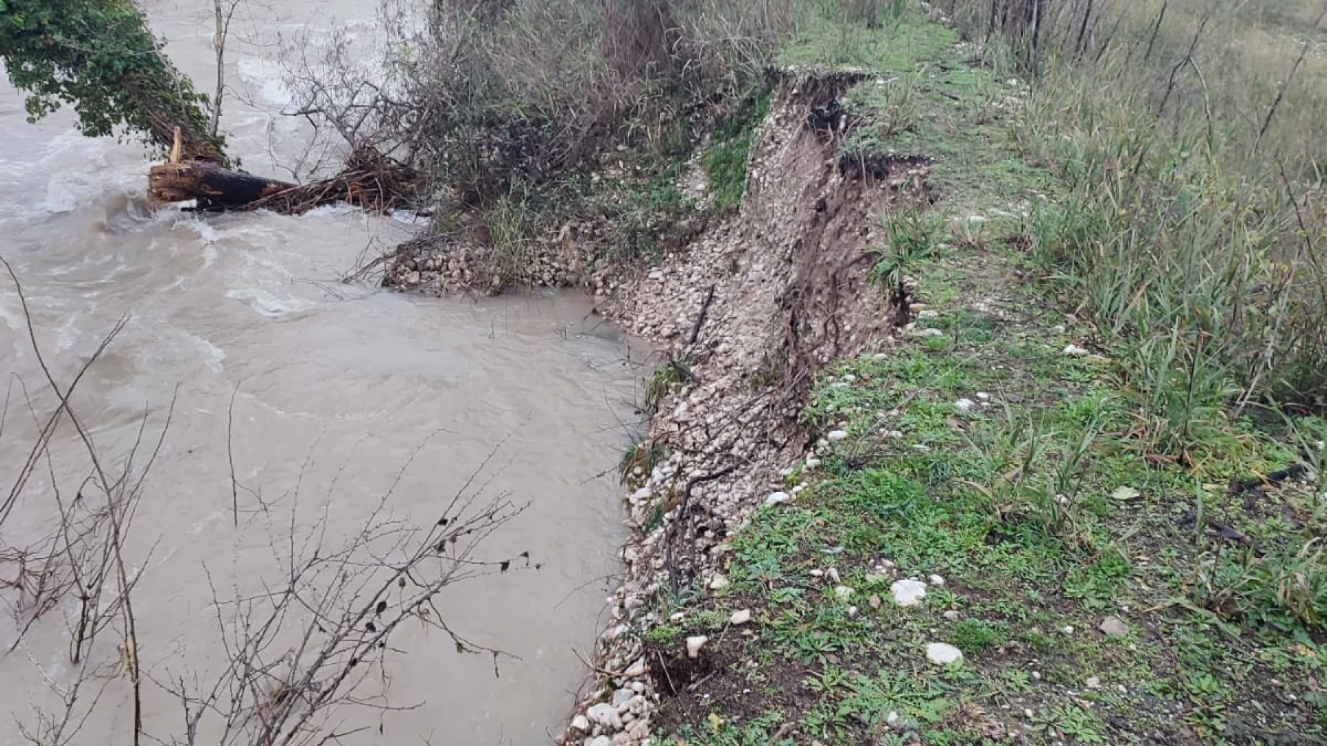 Maltempo dell’Epifania: 150mila euro per mettere in sicurezza il fiume Volturno a Sesto Campano